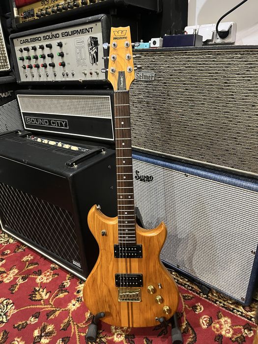 Westone thunder I made in japan gitara elektryczna