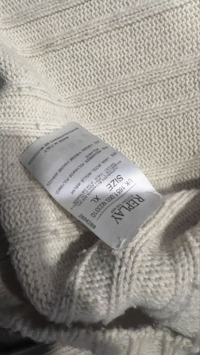 Replay свитер белый
