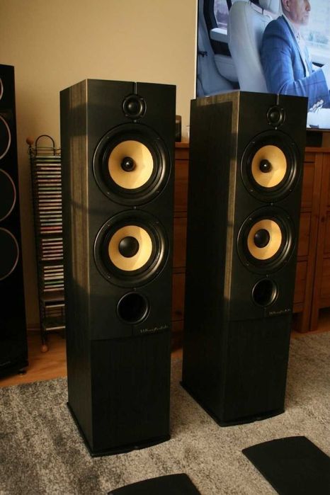 Audiofilskie kolumny Wharfedale Diamond 8.4 kolumny
