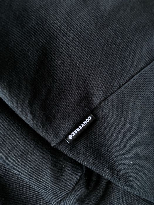 Converse czarny tank top