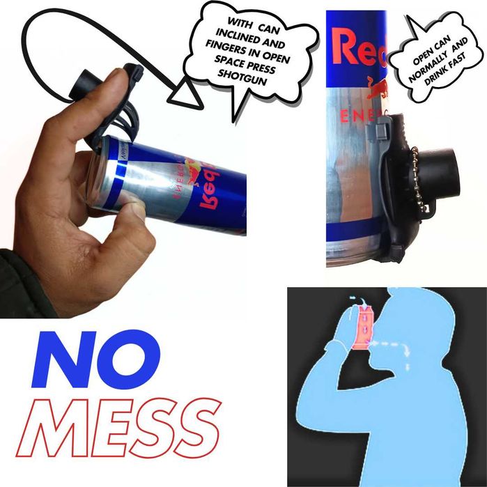 Abridor de latas SHOTGUN