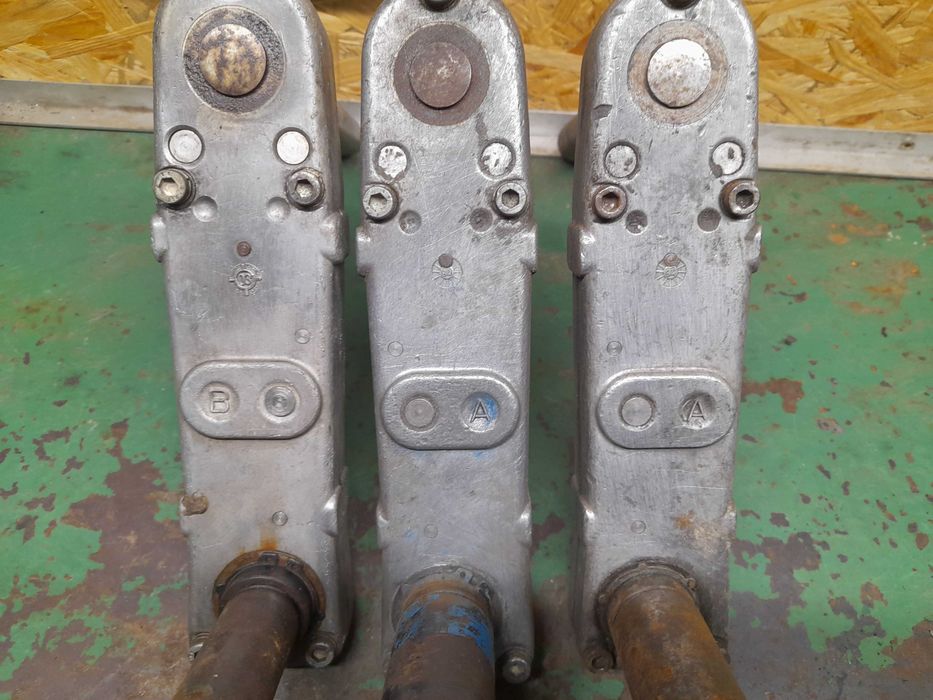 Korba rozruchowa bezpieczna automatyczna grzechotka do silników Hatz