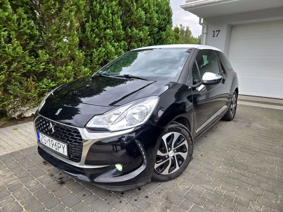 Citroën DS3 1.6HDi 100KM klimatronik navi ledy alu stan tech bdb