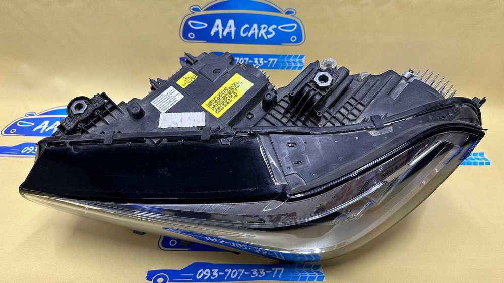 Ліва Левая Американьска Фара Фары Фари BMW X5 G05 Laser X6 G06 USA