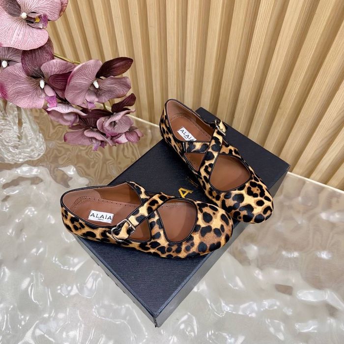 Ekskluzywne Balerinki Alaia Panterka! Worsiste Premium! 35-41