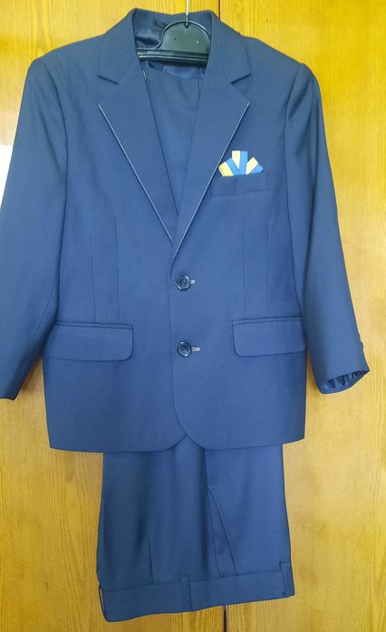 Класичний костюм двійка на хлопчика