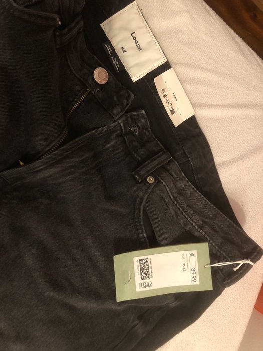 Calças H&M Novas Com Etiqueta 31/32