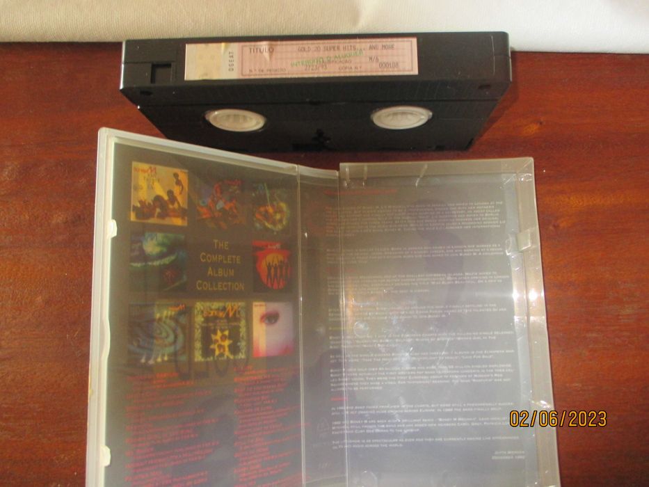 vhs - Boney M - 20 super hits and more