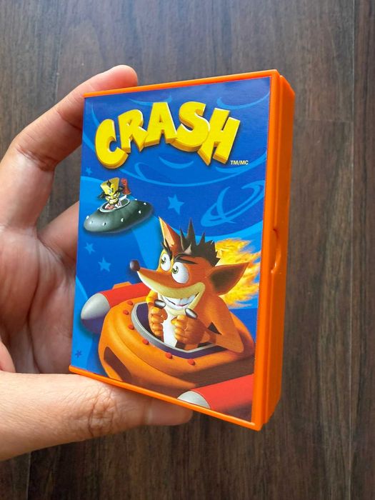 Jogos Eletronicos Crash Spyro Mcdonalds Bandicoot happy meal videojogos consolas