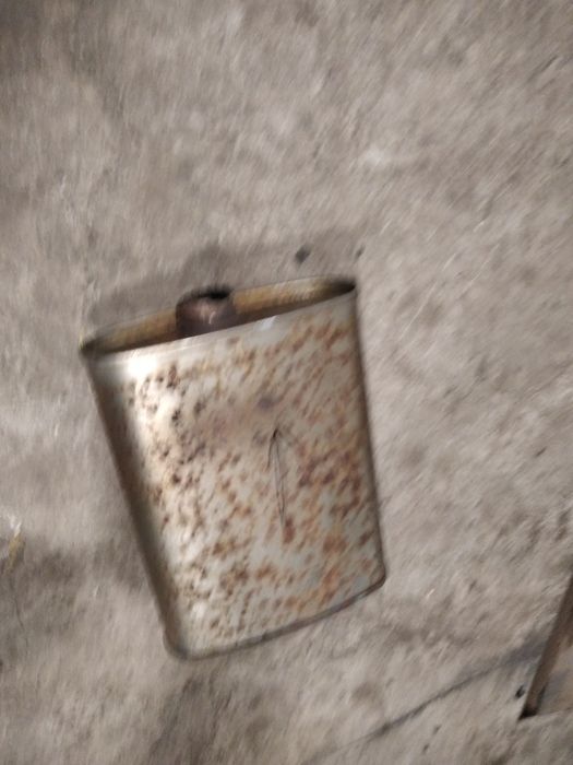 Форд эскейп. Выхлопная система