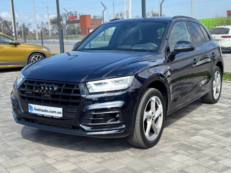 Audi Q5 2020 freshauto