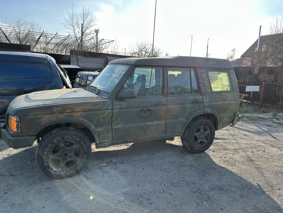 Запчасти разборка Land Rover Discovery Ленд Ровер Дискавери 2 1999 год