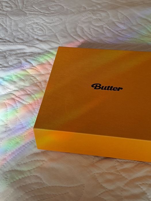 BTS Butter Cream Álbum
