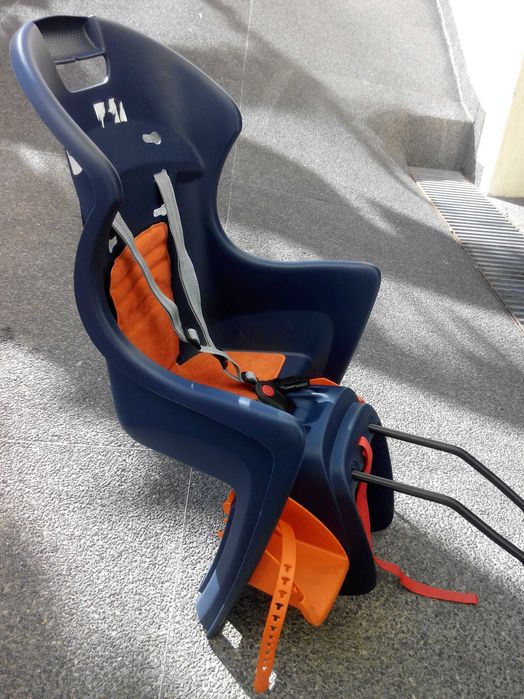 Cadeira de passeio bebé para bicicleta
