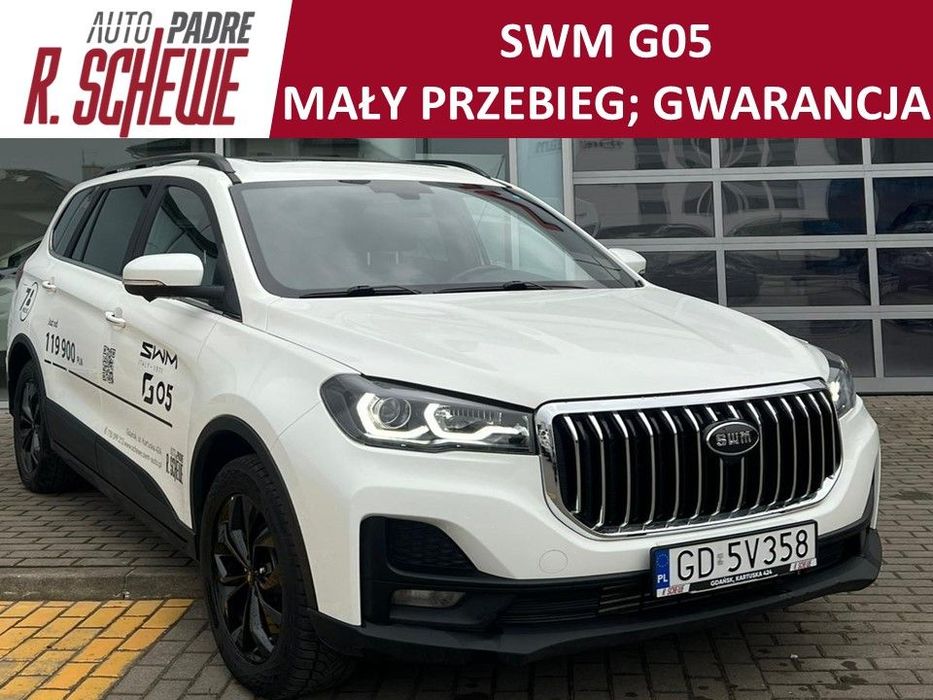 SWM G05 Mały przebieg; dach panoramiczny; grzane fotele; gwarancja do 2030r.