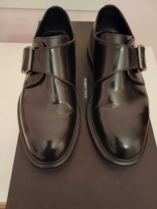 Półbuty typu monki marki DOLCE & GABBANA