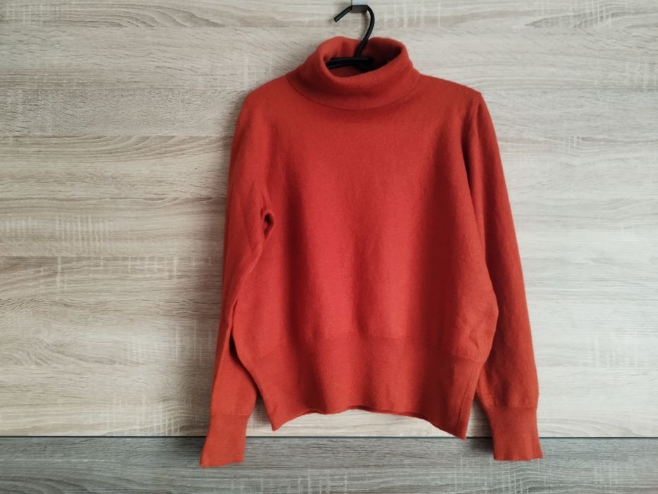 Sweter golf z wełną XXS/XS/158