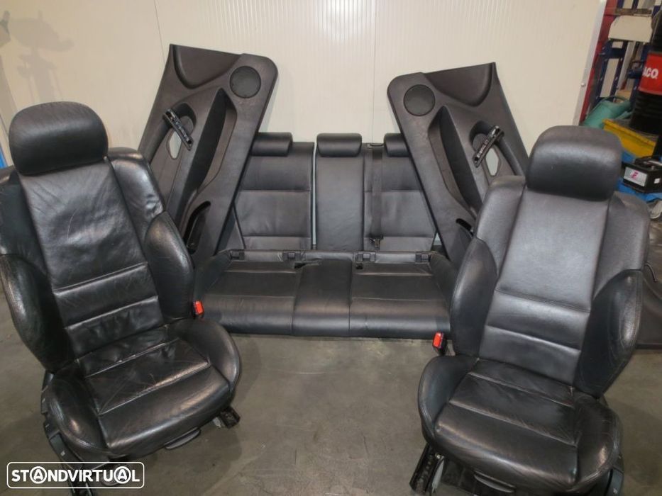 Bancos em pele Pack M para carrinha Bmw e46