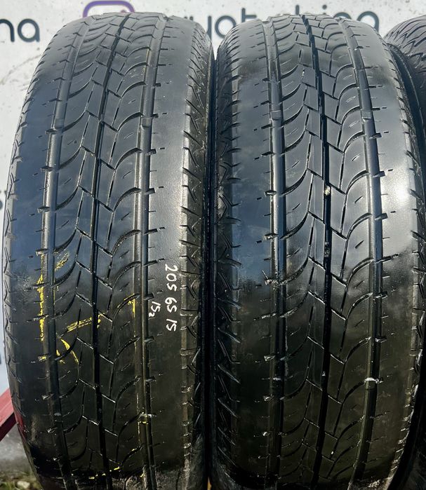 Шины б у 205/65R15 SEMPERIT