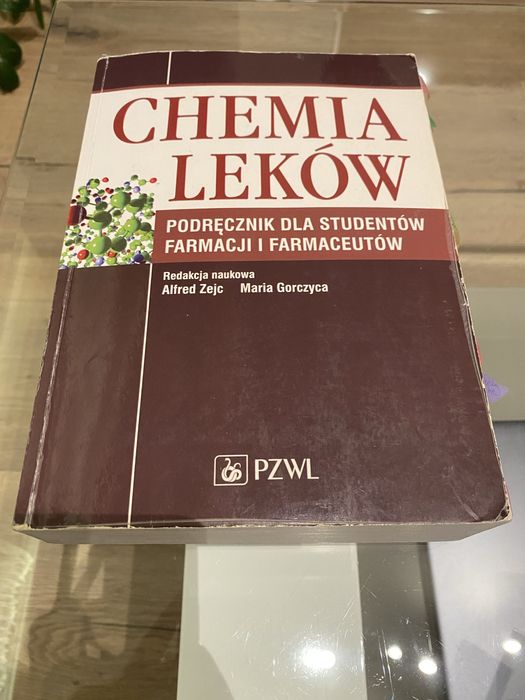 Podręcznik Chemia leków dla studentów farmacji