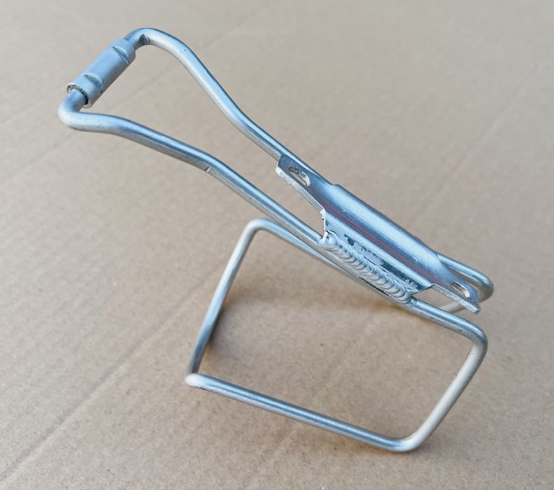 Uchwyt Aluminiowy na Bidon ASISTA Koszyk koszyczek Szosa Vintage Retro