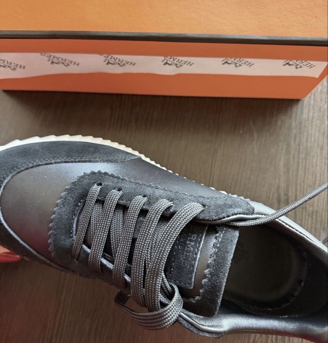 Hermes bouncing sneaker эрме кроссовки
