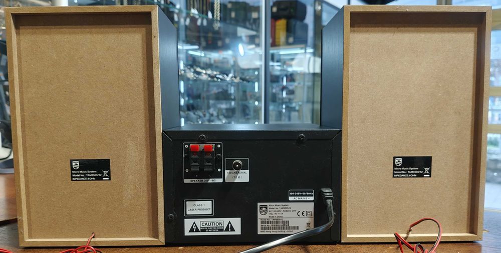 Mikrowieża Philips (TAM3505/12)/ Stan BDB/DAB+/BT/USB/MP3/Audio In