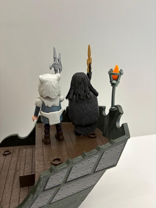 Playmobil 9244 Dragons statek jak wytresować smoka
