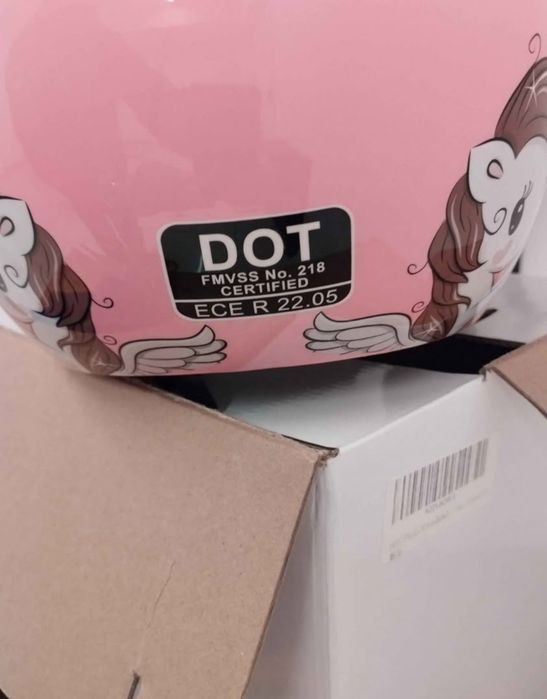 Capacete criança novo