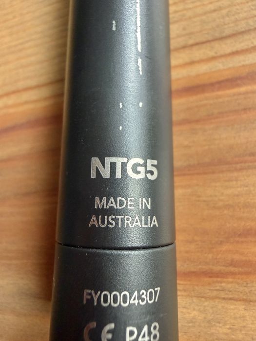 Rode NTG5 mikrofon pojemnosciowy XLR