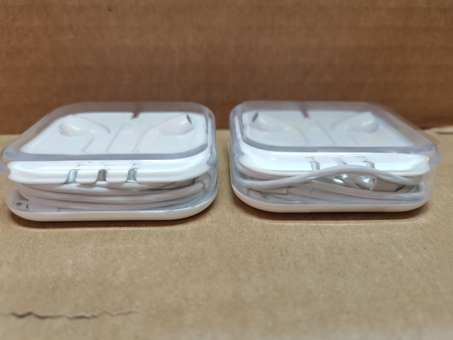 XTTIYV Zestaw 2 szt. słuchawek dousznych z wtyczką jack 3,5 mm