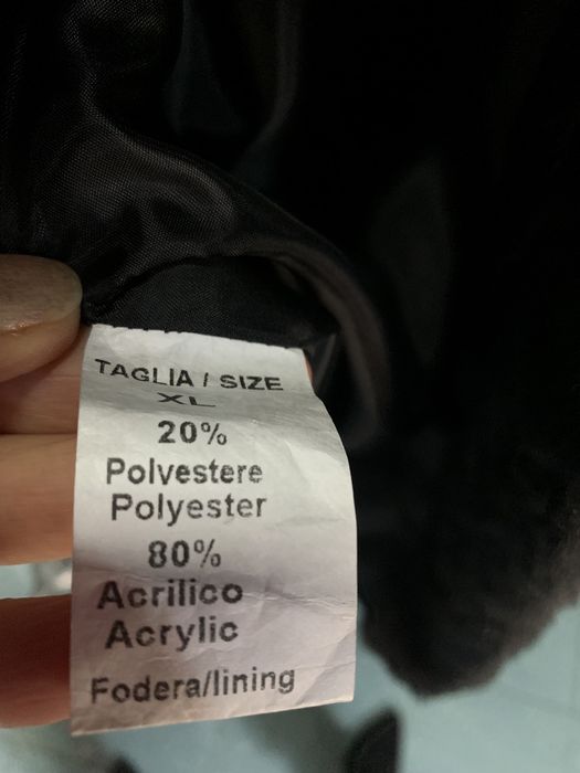 Vendo o casaco imitação de vizon. Cintetico