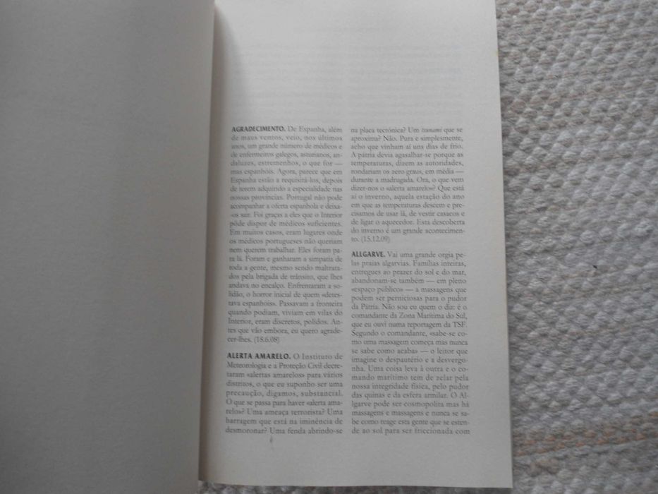 Dicionário de coisas práticas por Francisco José Viegas