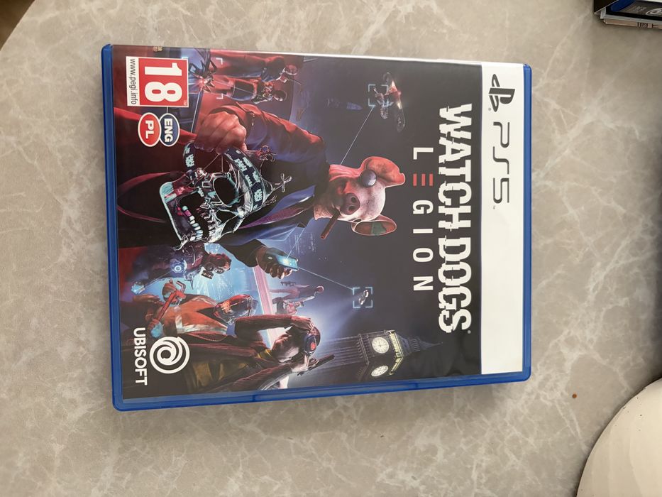 Watch Dogs Legion PS5