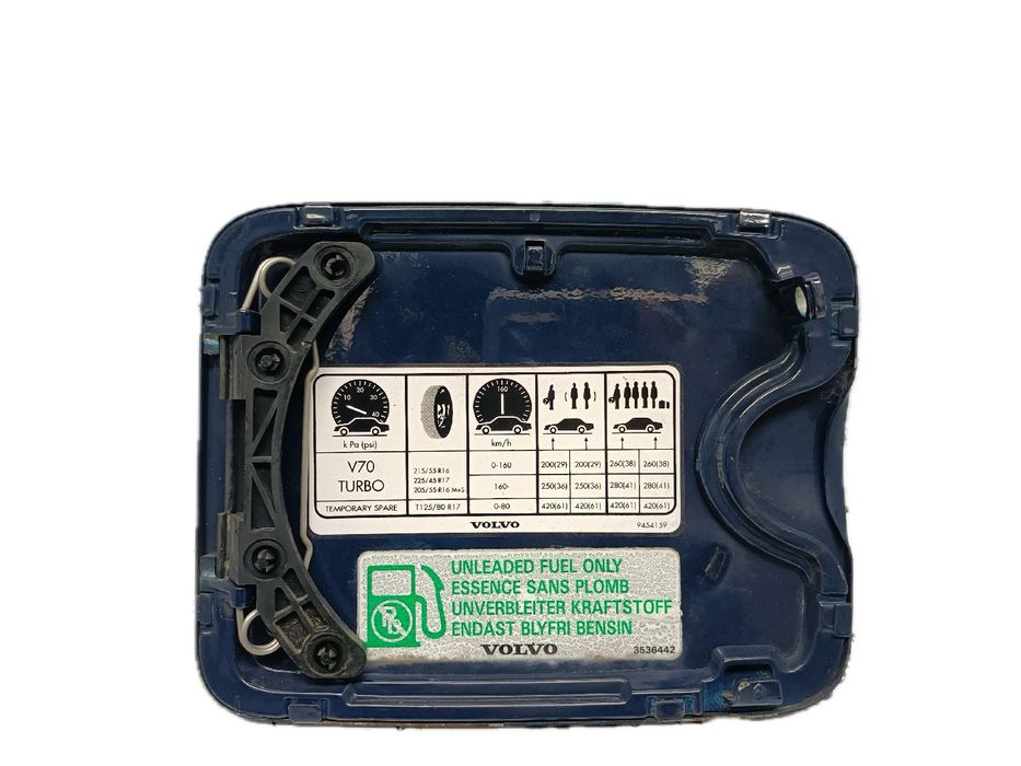 Tampa depósito combustível VOLVO V70 III Van (BW)