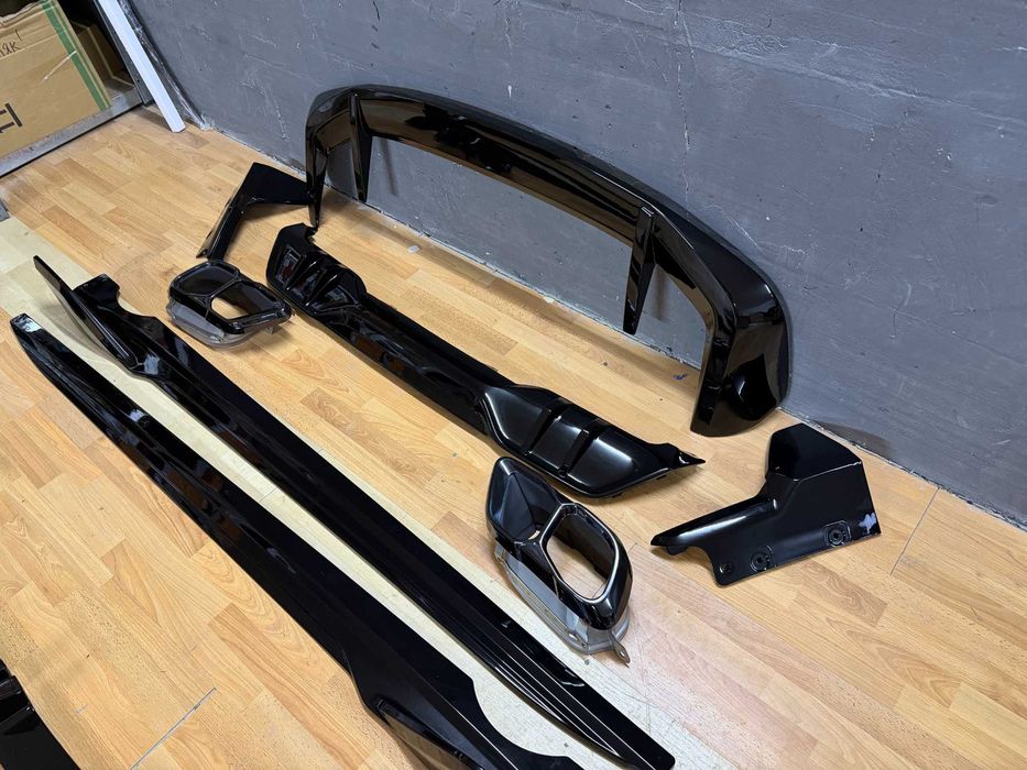 Аеро кіт ( комплект дооснащення ) на BMW X5 G05 2023-2024 року