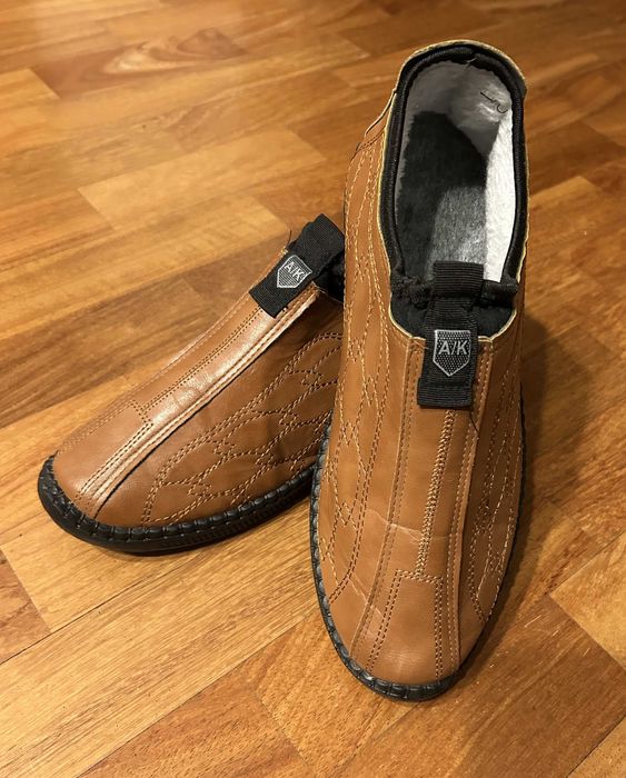 Casualowe buty z ociepleniem r. 43