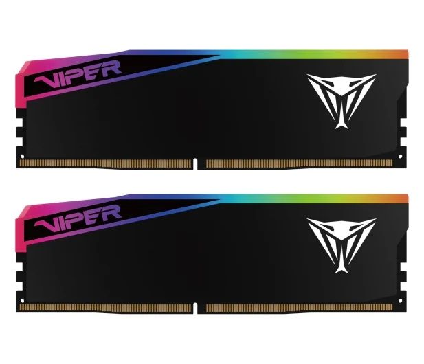 Pamięć RAM Patriot Viper Elite 5 Ultra RGB DDR5 32GB (2x16GB) 6000 CL28 Czarny