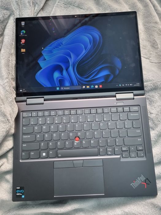 Laptop Lenovo ThinkPad X1 Yoga G6  | DOTYK + RYSIK | I5-1145G7 | 16GB