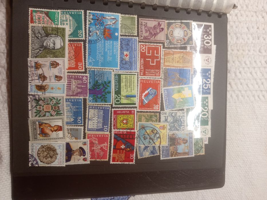 Vendo coleção de selos