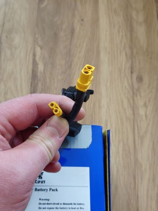 Kukiring G2 Max # Bateria