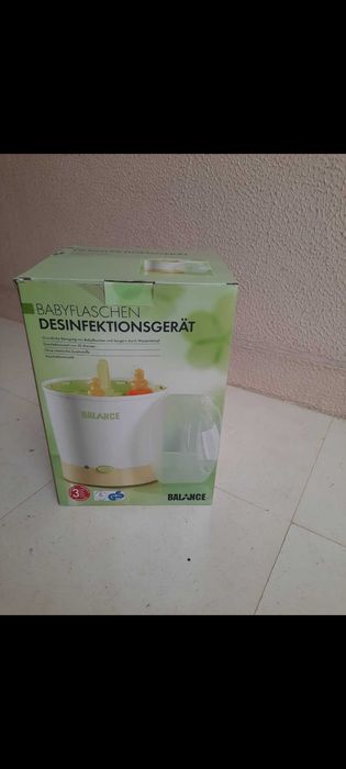 Esterelizador de Biberões e tetinas