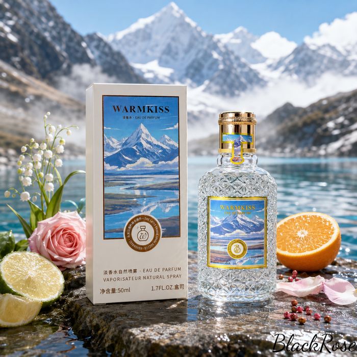 Perfumy Unisex BlackRose Pure Breeze 50 ml Bergamotka Róża Pieprz