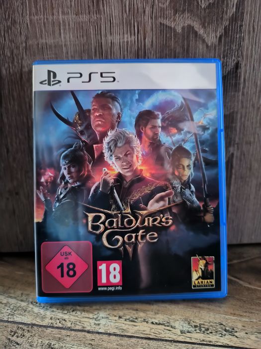 ‼️Baldurs Gate 3 Deluxe Edition Europejska Wersja Ps5 Pl Jak Nowa ‼️