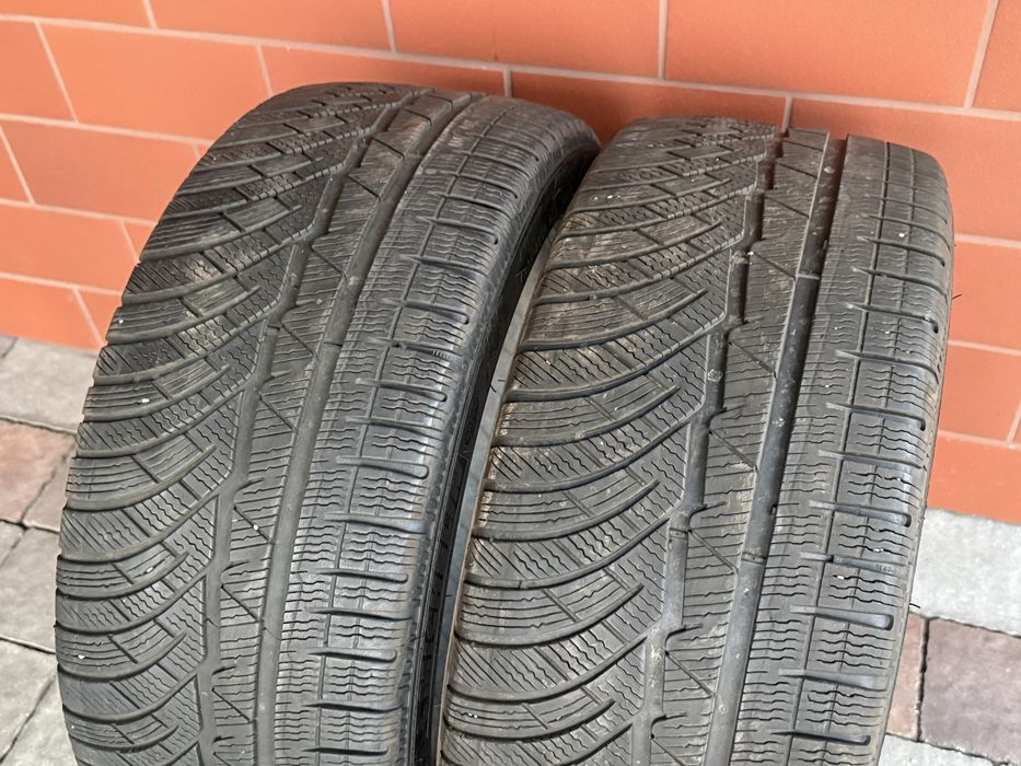 Opony zimowe michelin pilot alpin 225/40 r18