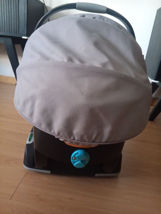 Ovo de bebe + base isofix