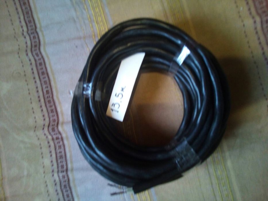 Кабель медный,двухжильный 2×2.0мм.