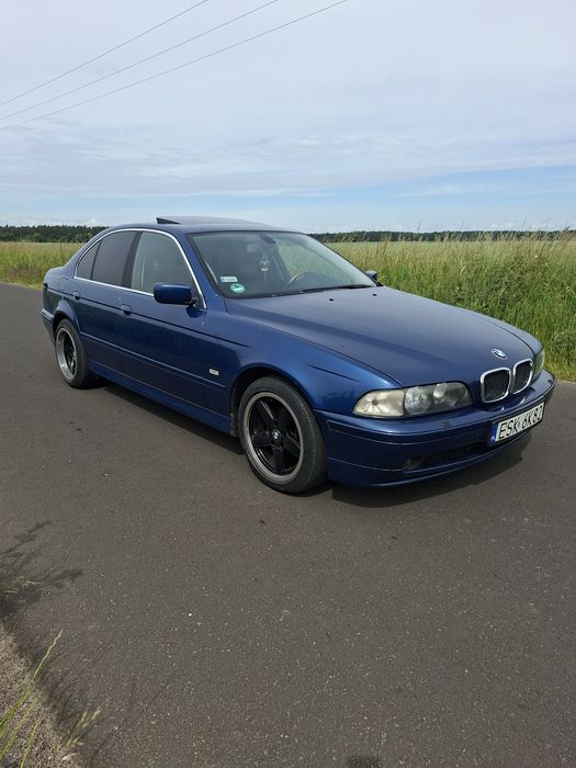 Bmw e39  2.2 m54 LPG