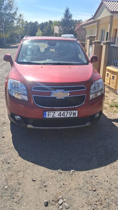 Chevrolet Orlando