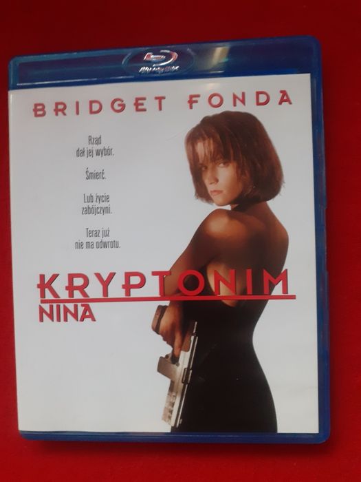 Kryptonim NINA film blu-ray